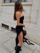 Vestido Geométrico Tomara Que Caia