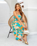 Vestido Midi Tomara Que Caia Com Bojo