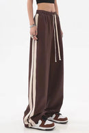 Calça De Moletom Com Cordão