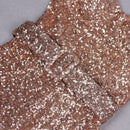 Macacão Bordado De Paetês Dourado