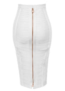 Saia Bandagem Com Zíper