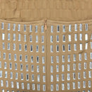 Vestido Longo Recorte Reto Tomara Que Caia Com Pedrarias