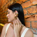 Brinco Argola Boleada