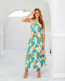 Vestido Midi Tomara Que Caia Com Bojo