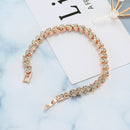 Pulseira Romana Cristal Strass