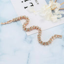 Pulseira Romana Cristal Strass