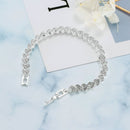 Pulseira Romana Cristal Strass