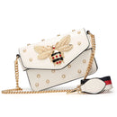 Bolsa De Ombro Libélula Pérola