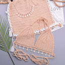 Conjunto De Crochê 3 Peças