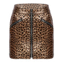 Mini Saia Vinil De Couro