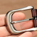 Cinto De Couro Genuíno Estilo Boho