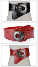 Cinto Couro Eco Fivela Country