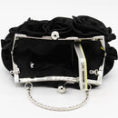 Bolsa Clutch Alça Curta Flores 3D