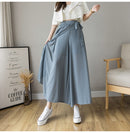 Calça Plissada Chiffon Amarração