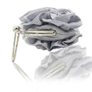 Bolsa Clutch Alça Curta Flores 3D