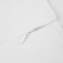 Vestido Curto Manga Longa Com Strass Preto