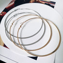 Argola Assimétrica Vários Tamanhos