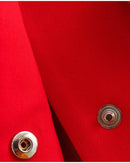 Jaqueta Curta Manga Longa Com Bolso