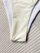 Maiô Com Amarração No Pescoço Flores 3D Preto/Pink