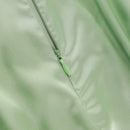 Vestido Curto De Cetim Alça Fina Verde