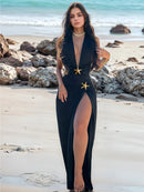 Conjunto 2 Peças Maiô e Saia Estrela Do Mar Branco