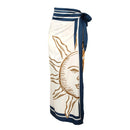 Conjunto 2 Peças Biquíni e Saia Estampa Solar Azul Marinho