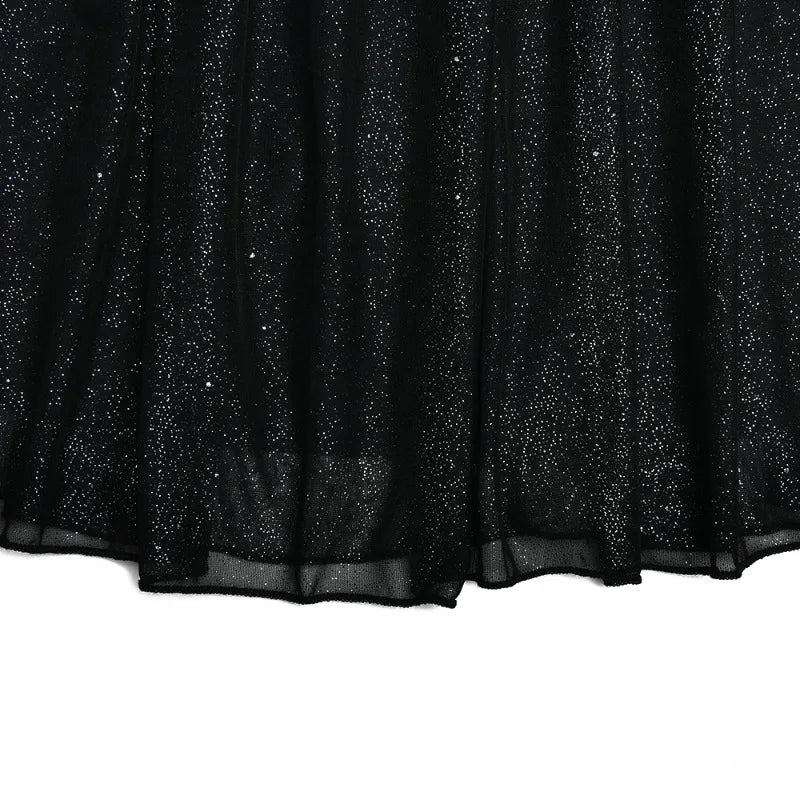 Vestido Curto Tomara Que Caia Em Lurex Brilhoso Bege