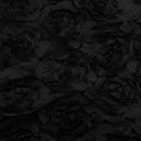 Vestido Curto Tomara Que Caia Floral Preto