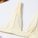 Biquíni Triângulo Com Bojo