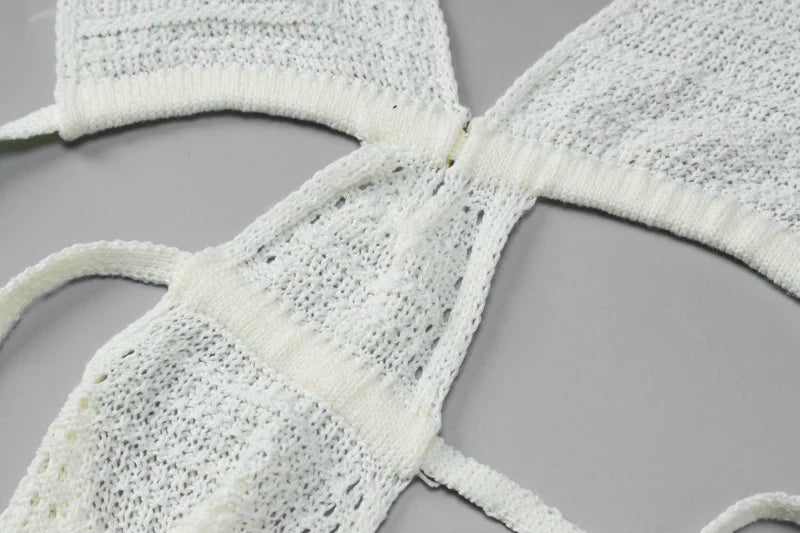 Vestido Longo Sereia Tricô