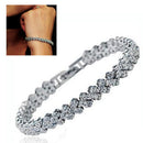Pulseira Romana Cristal Strass