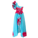 Conjunto Maiô + Pareô Estampa Floral