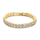 Pulseira Romana Cristal Strass