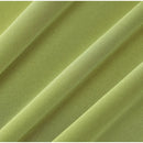 Vestido Longo Com Fenda De Cetim Verde