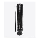 Bota Cano Alto Salto Fino Neon