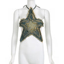 Top Cropped Jeans Vintage