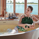 Biquíni Top Floral Hot Pants Verde