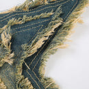 Top Cropped Jeans Vintage