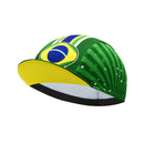 Boné Unissex Respirável Personalizado Com Estampa Do Brasil