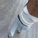 Blusa em Tricô Tomara Que Caia Preto