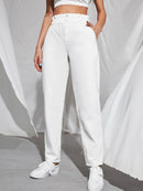 Calça Sarja Modelagem Mom