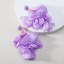 Brinco Floral Colors