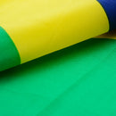 Bandeira Nacional Do Brasil 90x150cm Em Poliéster Para Pendurar