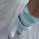 Blusa em Tricô Tomara Que Caia Preto