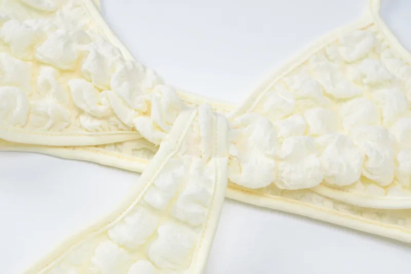 Vestido Longo Alça Fina Texturizado