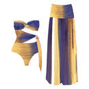 Conjunto 2 Peças Maiô e Saída Tie-Dye