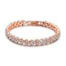 Pulseira Romana Cristal Strass
