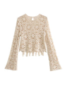 Conjunto Rendado Sweet Off White