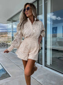 Conjunto Rendado Sunshine