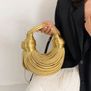 Bolsa De Ombro Transversal Geométrica